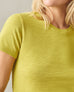 Women's Premium Slub Crew Tee - Citronelle